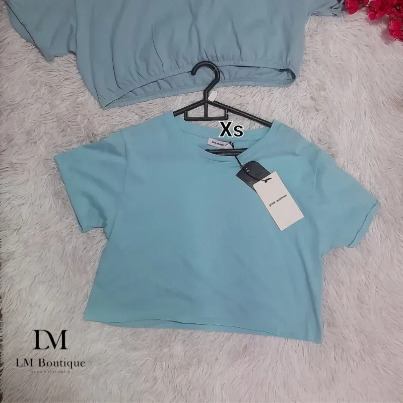 Blusas cajitas
