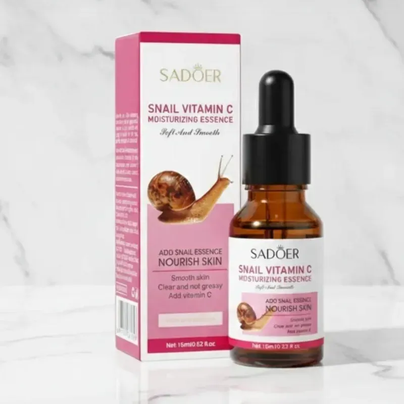 SÉRUM DE BABA DE CARACOL Y VITAMINA C 