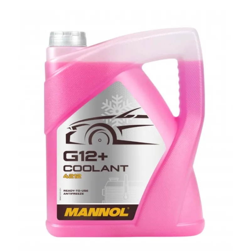 Líquido refrigerante rosa MANNOL 5L  .