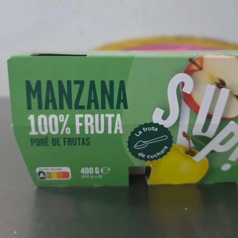 Puré de Manzana