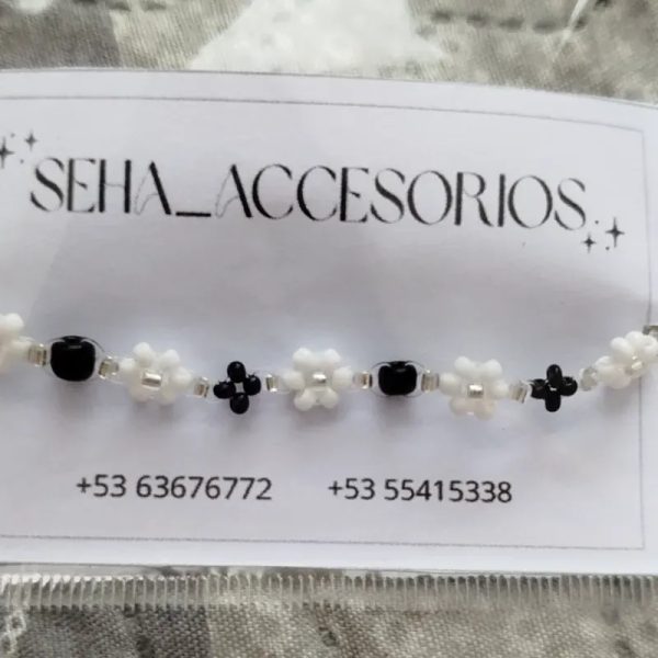 Pulsera de mostacillas