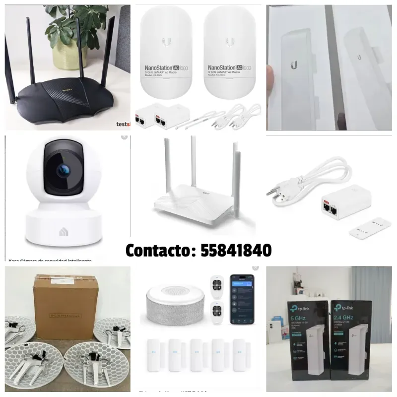 Equipos Para Redes y Wifi