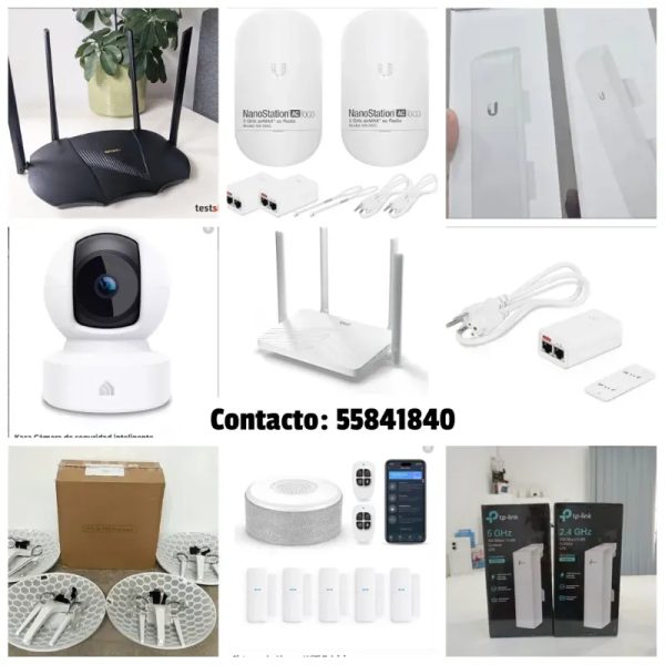 Equipos Para Redes y Wifi