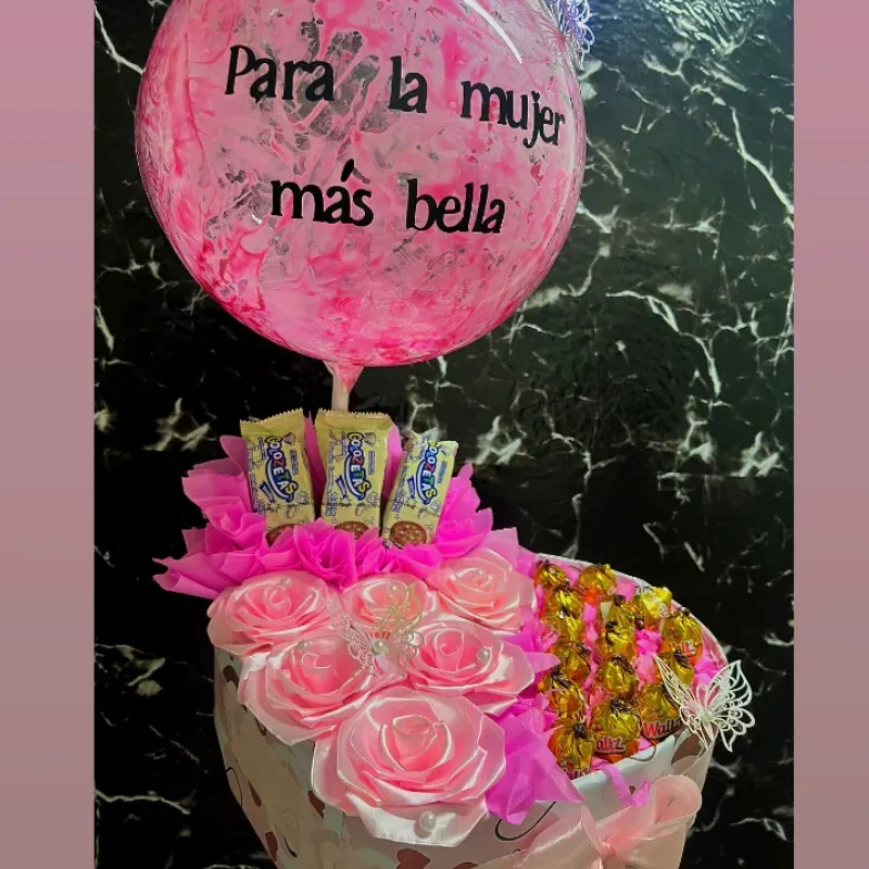 Para la mujer mas bella 