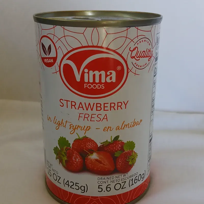 Fresa en conserva 160g