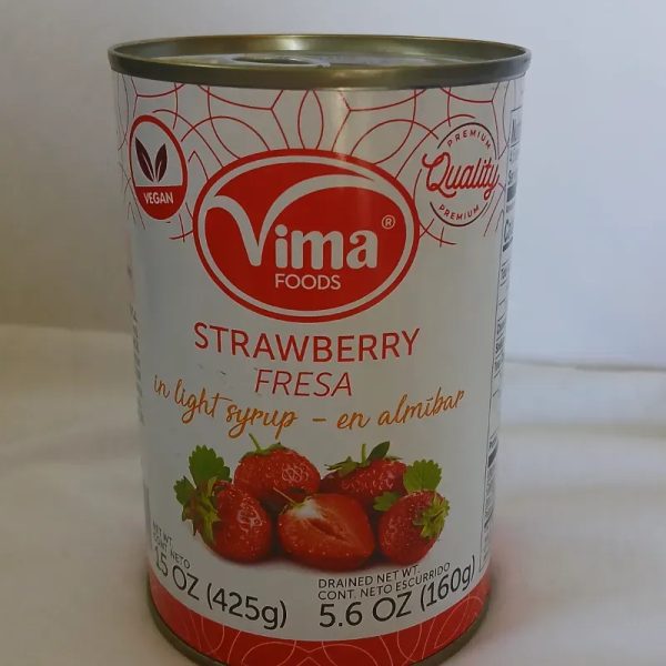 Fresa en conserva 160g