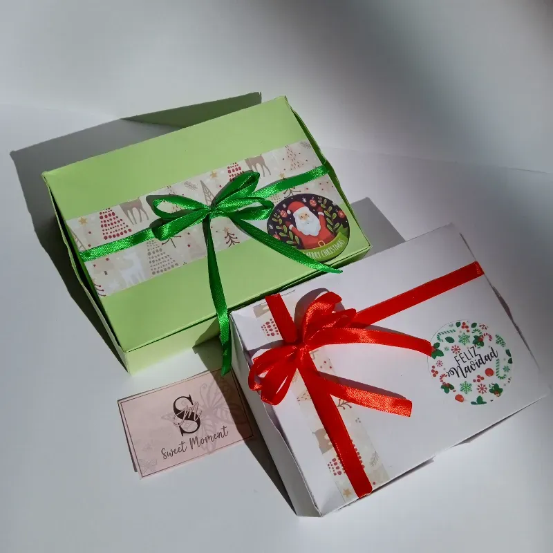 Cajas grandes navideñas