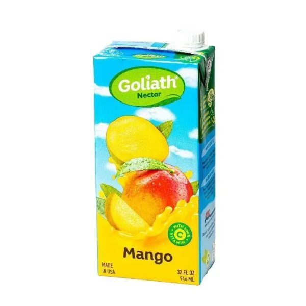 Caja de jugo de mago 946 ml