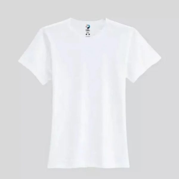 Pulover blanco dry fit para niño