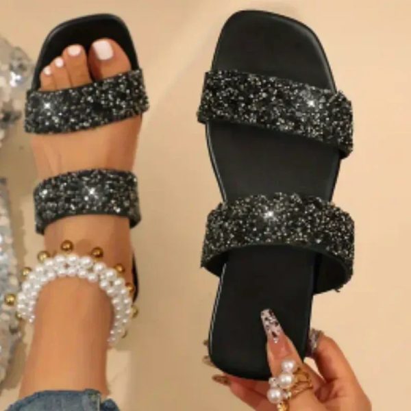 Sandalias de mujer .