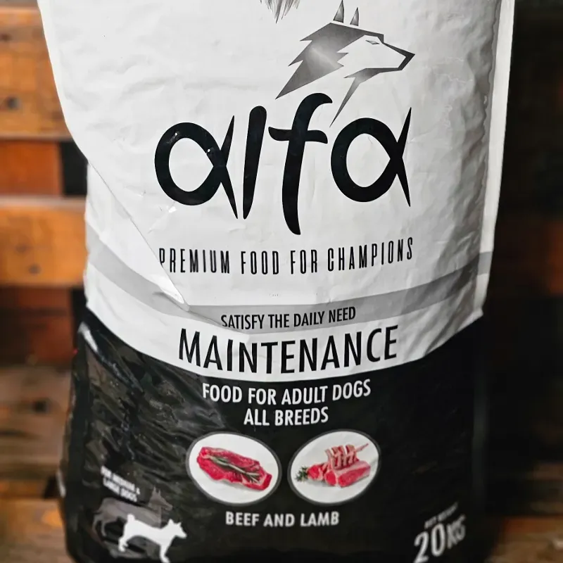 ALFA MAINTENANCE PREMIUM FOOD 20 KG
