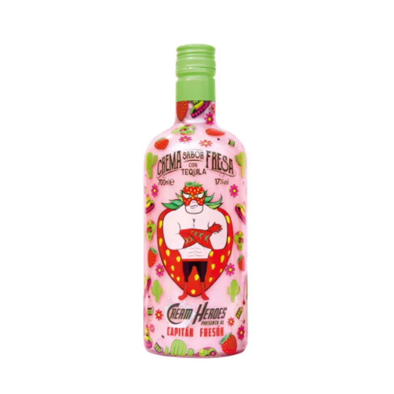 Crema de Tequila Sabor a Fresa 2.00USD