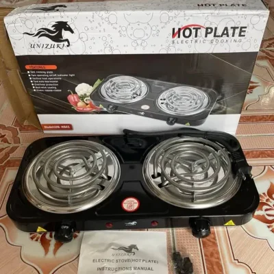 Hornilla electrica doble