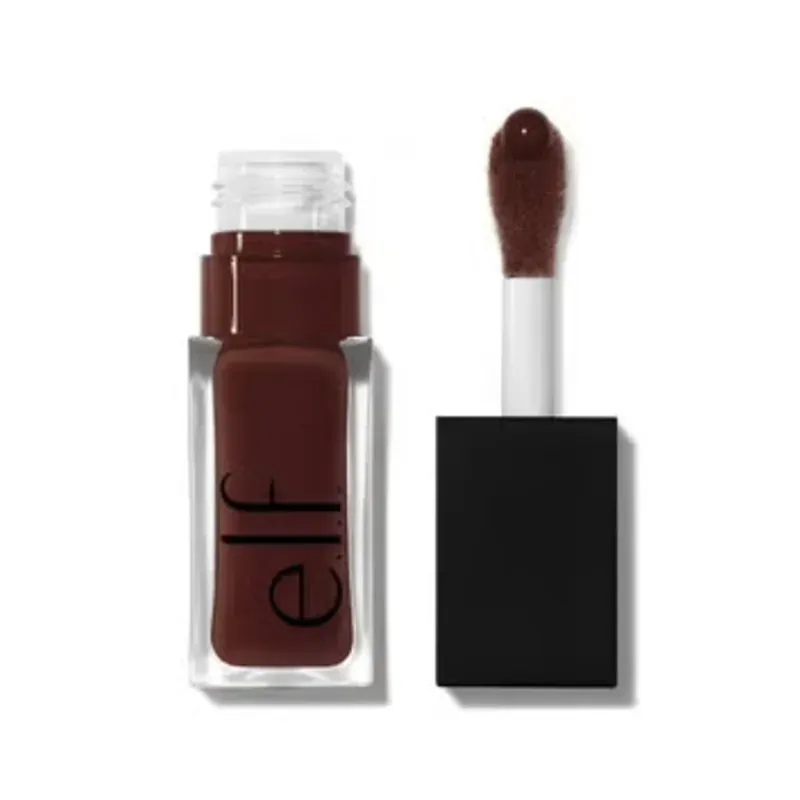 e.l.f. Glow Reviver Lip Oil (Lip Gloss) Hot as Fudge