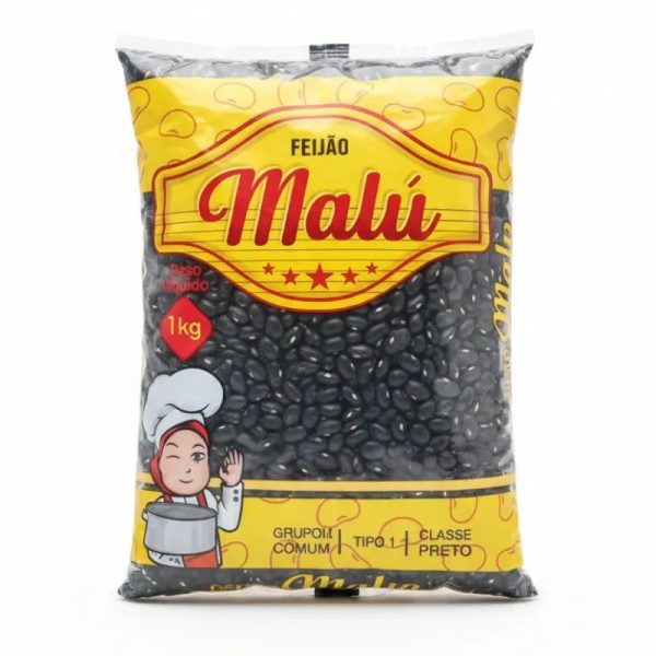 Bolsa de Frijol Negro 1 kg