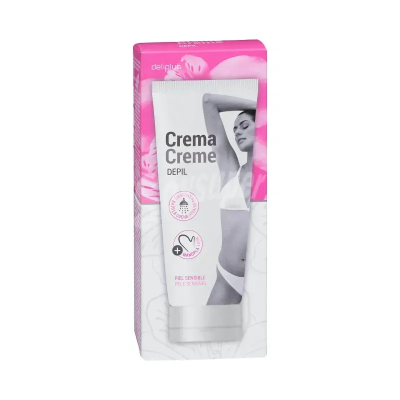 CREMA DEPILADORA CORPORAL, PIEL SENSIBLE PARA DUCHA