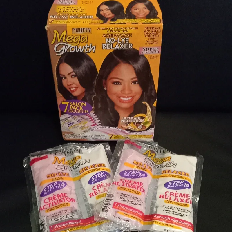 Cremas Alisadoras Profectiv Mega Growth