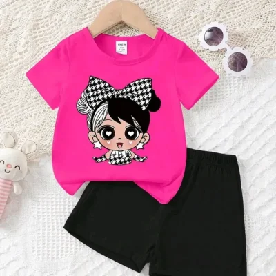 CONJUNTO 2 PZS PARA NIÑA