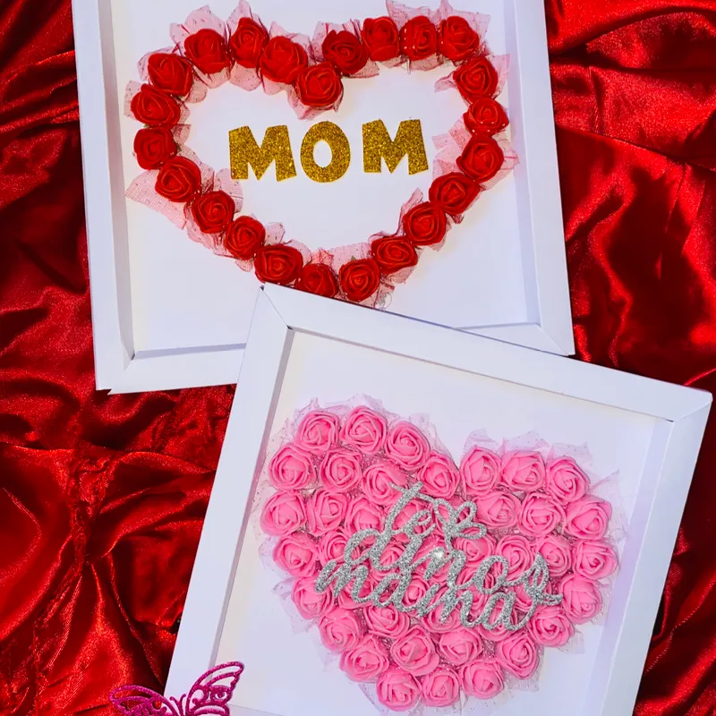 Cuadros de cartulina