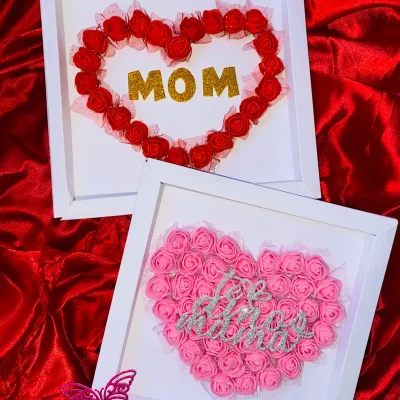 Cuadros de cartulina