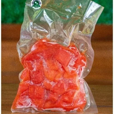 Fruta Bomba Troceada 1 kg