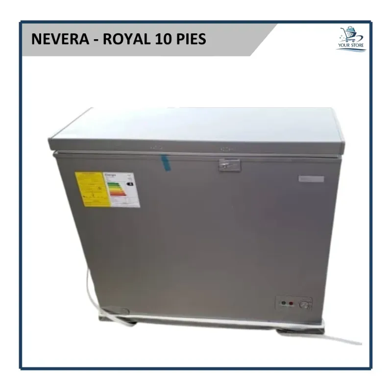 Nevera - Royal 10 Pies