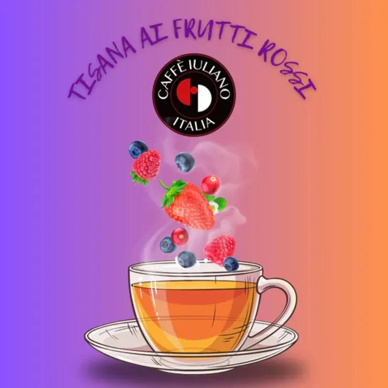 Capsula DolceGusto Fruto Rojo