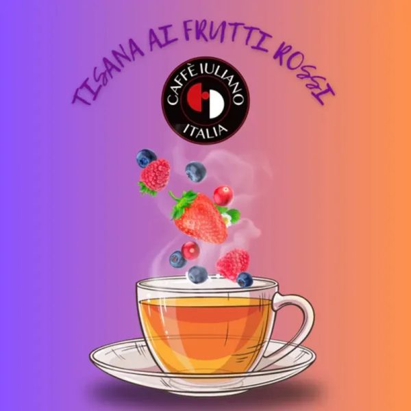 Capsula DolceGusto Fruto Rojo