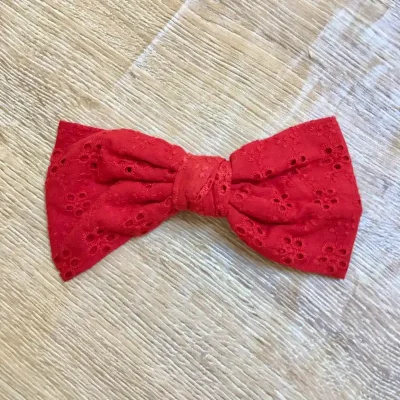 Lazo grande color rojo