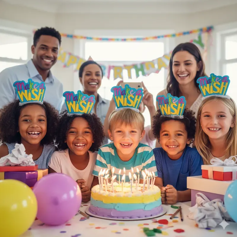 Tiaras de Make a Wish ( Pide un deseo)