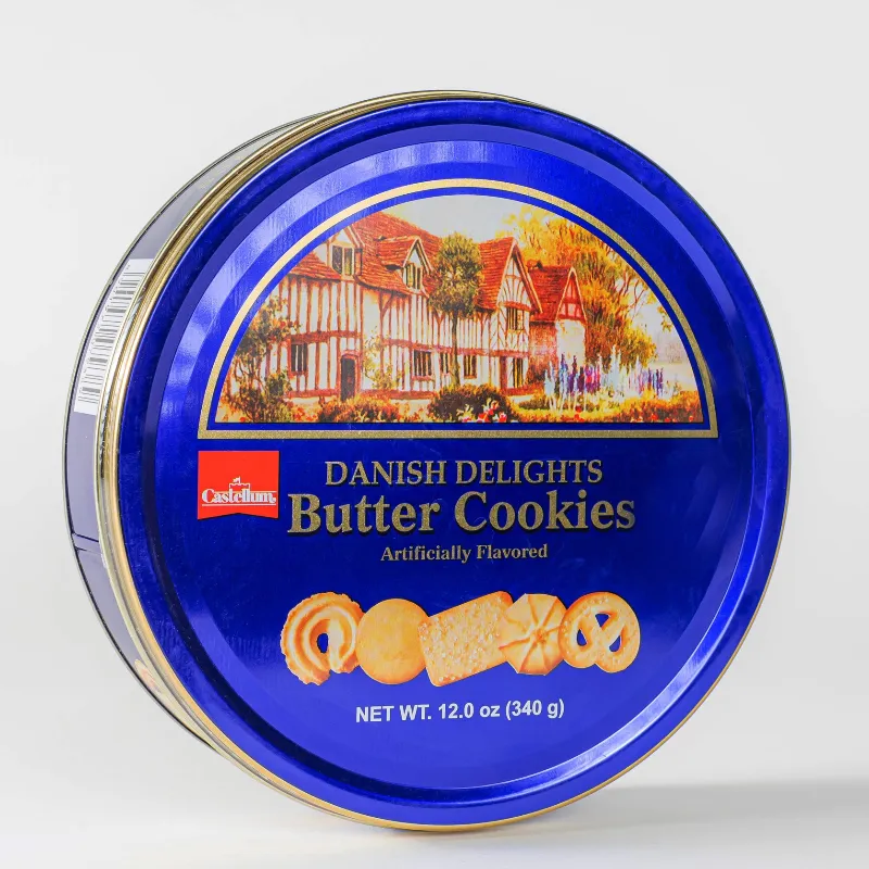Butter cookies latas