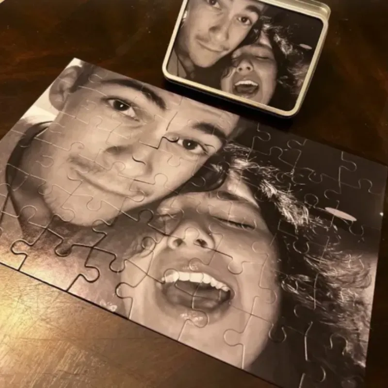 Rompecabezas rectangular