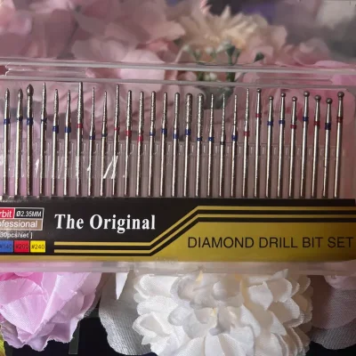 Fresas para manicura rusa