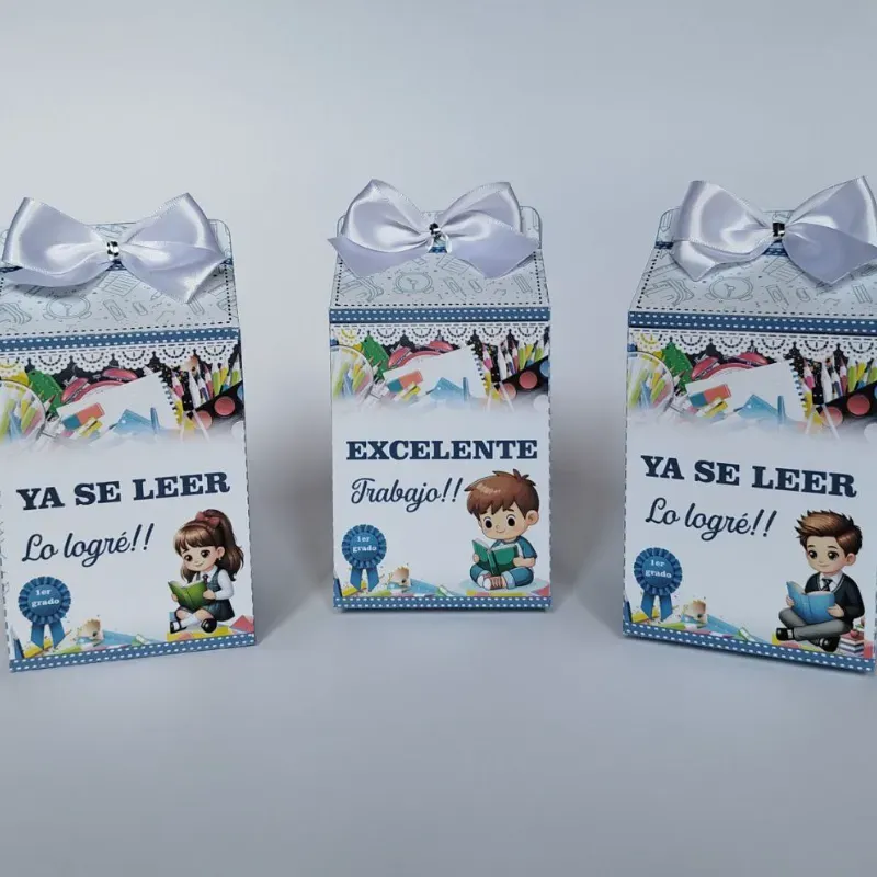 Caja MILK simple YA SE LEER