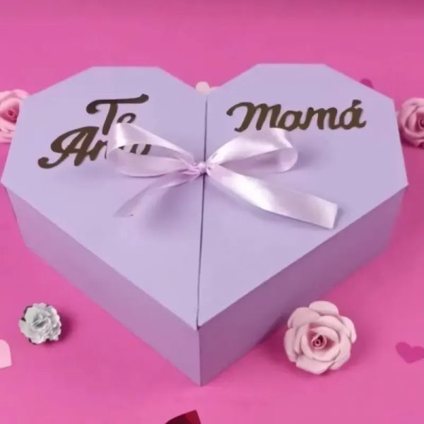 Caja de Regalo "Puertas al Corazón"