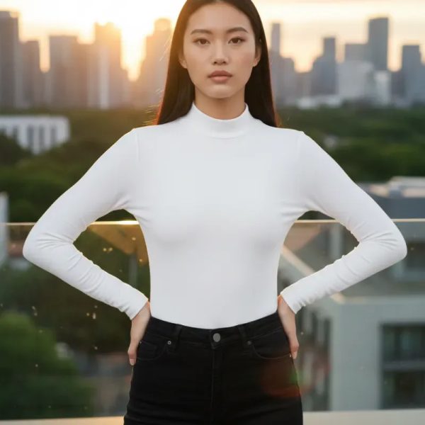 Body blanco de mujer