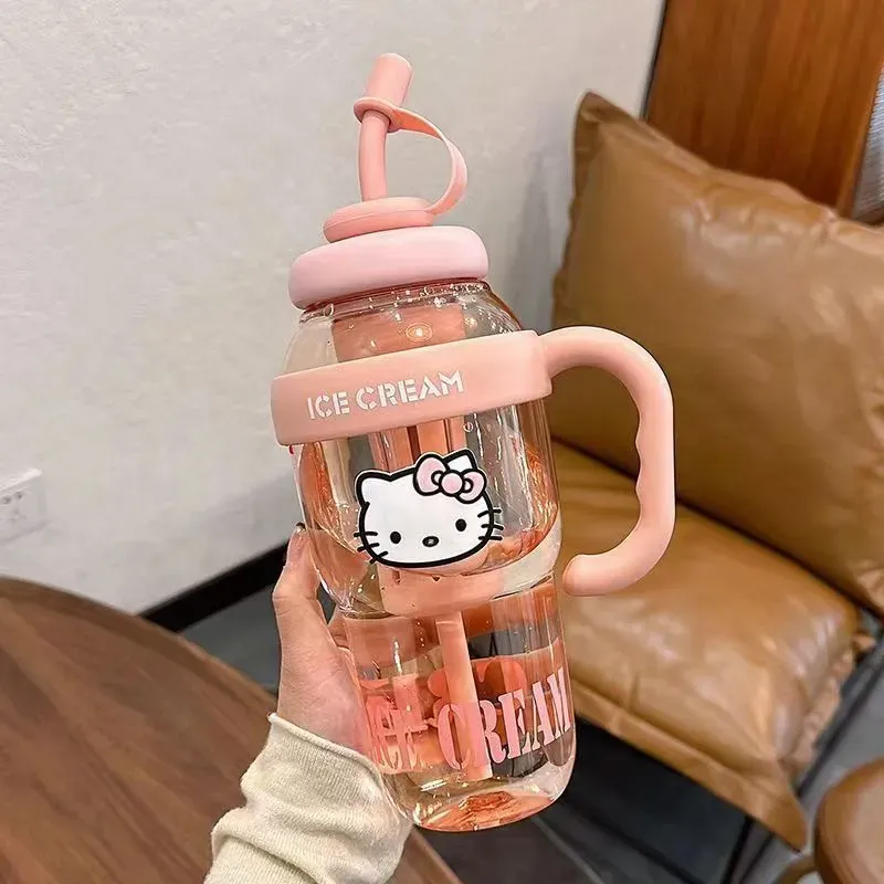  ICE Bottle Hello Kitty – Botella kawaii con sorbete y filtro