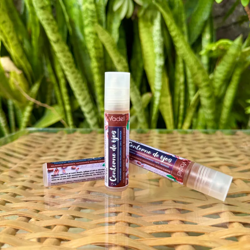 Contorno de Ojos de Niacinamida y Ácido Hialurónico 10ml