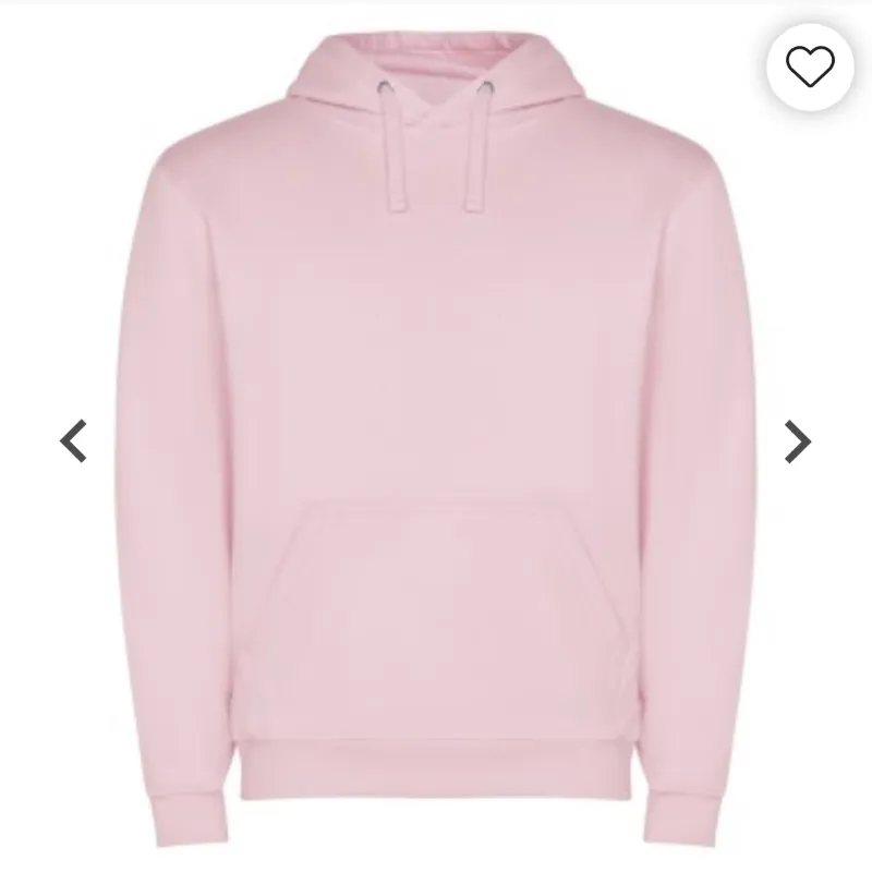 Sudadera Rosa Claro