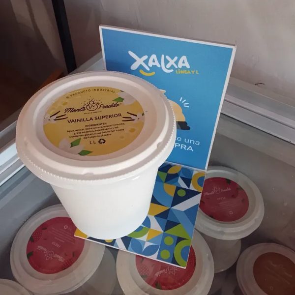Helado Monte Freddo Vainilla 1lt