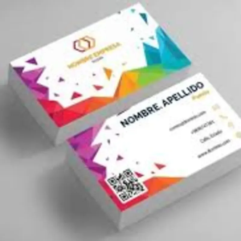 Tarjetas de Presentación Personalizadas 