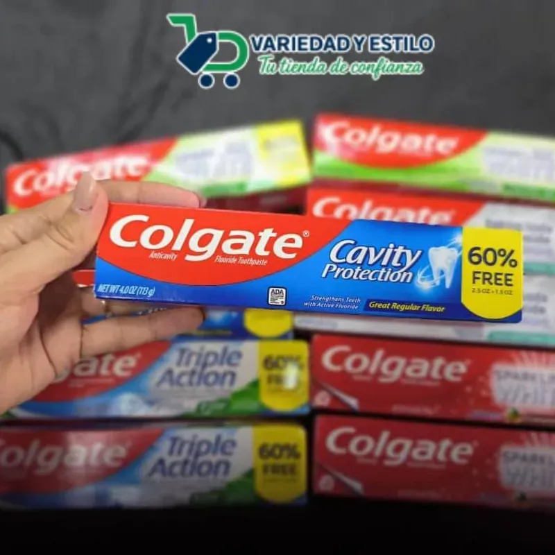 Pasta Colgate