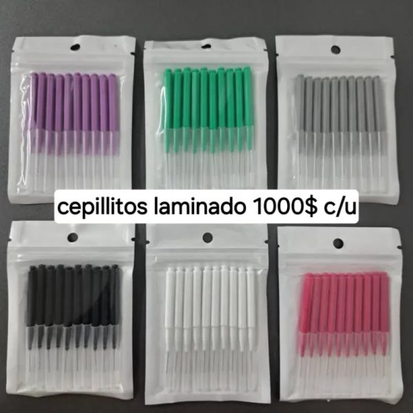Cepillitos de laminado