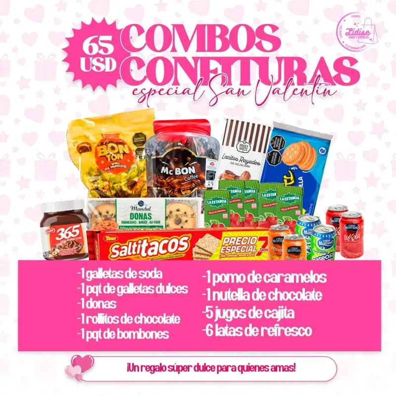 Combo de confituras del mes