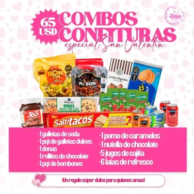 Combo de confituras del mes