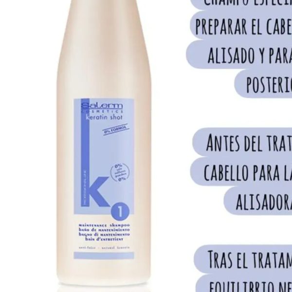 ✨Keratin Shot Shampoo SALERM