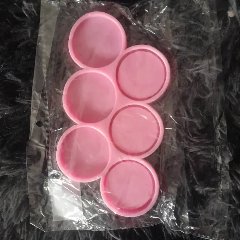 Molde de 3 depositos circulares