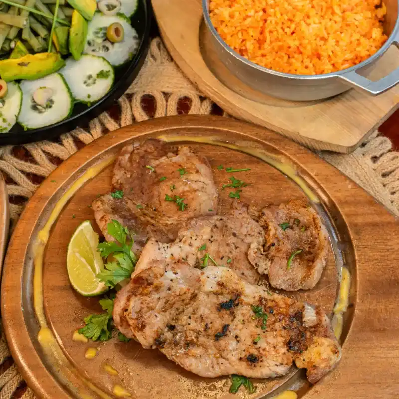 Bistec de cerdo Insomnio