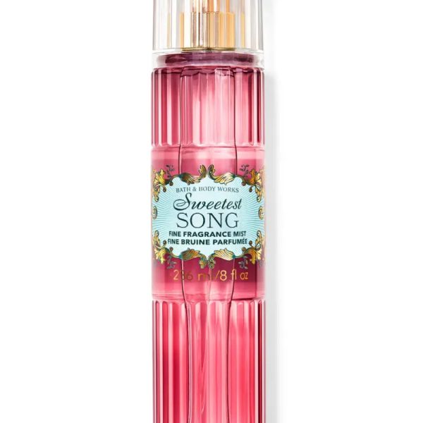 Sweetest Song (bath & body works)