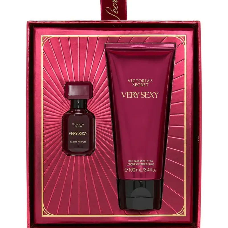 Set Victoria’s Secret Mini Perfume + Crema Corporal | Regalo Elegante